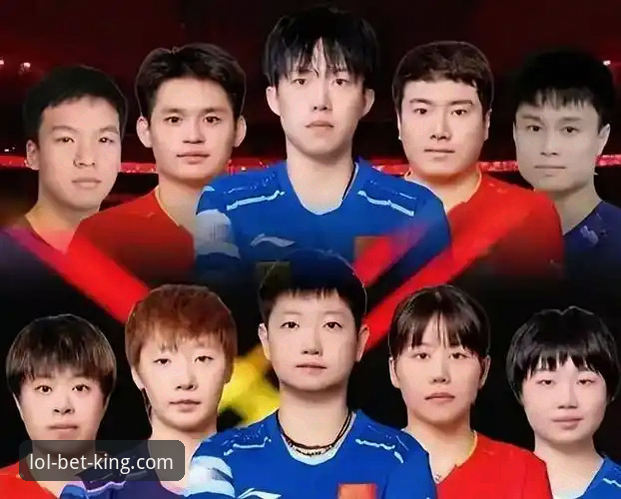 LOL竞猜教程 揭秘:中国男乒世锦赛背后,你不知道的团队战术与心理博弈